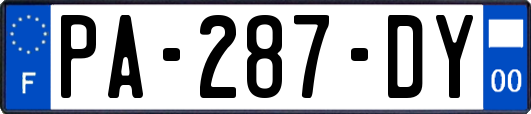 PA-287-DY