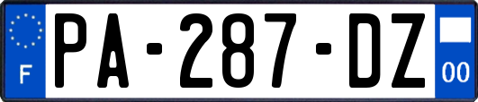 PA-287-DZ