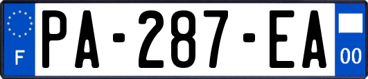 PA-287-EA
