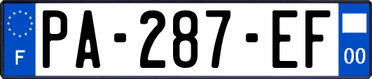 PA-287-EF