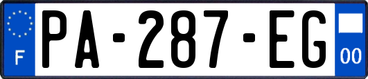 PA-287-EG