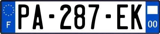 PA-287-EK
