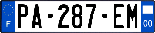 PA-287-EM