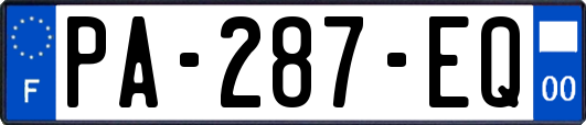 PA-287-EQ