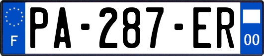 PA-287-ER