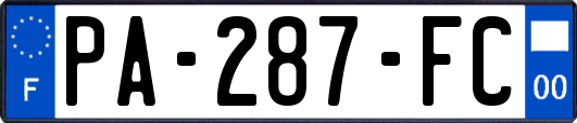 PA-287-FC