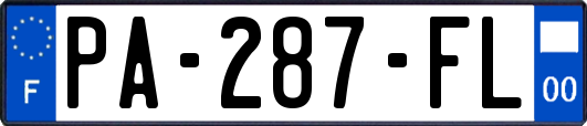 PA-287-FL