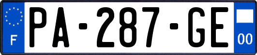 PA-287-GE