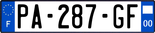 PA-287-GF