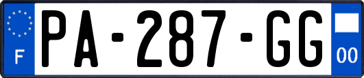 PA-287-GG