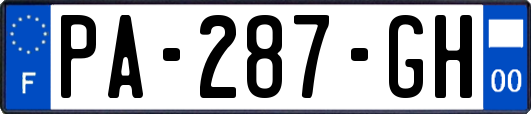 PA-287-GH