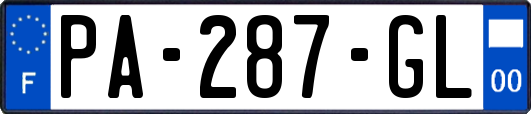 PA-287-GL