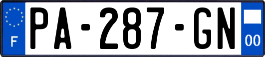 PA-287-GN