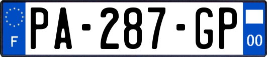 PA-287-GP