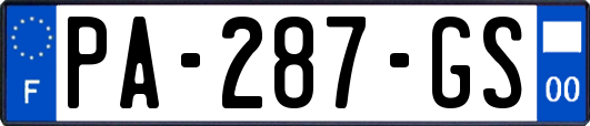 PA-287-GS