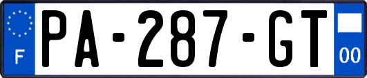 PA-287-GT