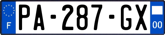 PA-287-GX