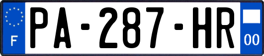 PA-287-HR