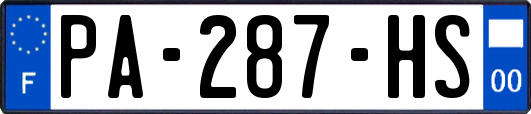 PA-287-HS