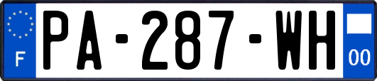 PA-287-WH