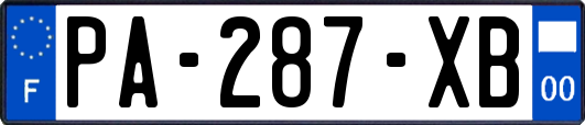 PA-287-XB