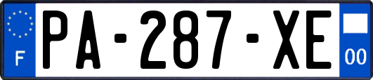 PA-287-XE