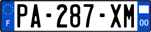 PA-287-XM