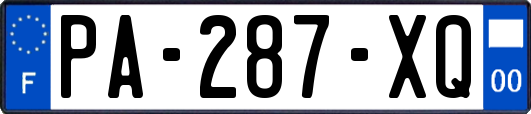 PA-287-XQ