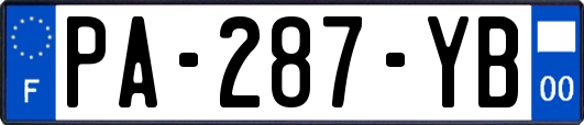 PA-287-YB