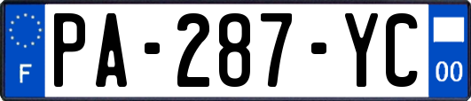 PA-287-YC