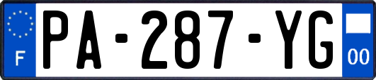 PA-287-YG
