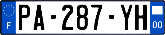 PA-287-YH