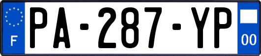 PA-287-YP