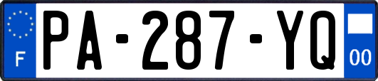 PA-287-YQ