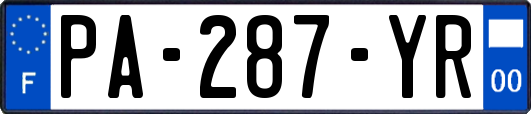 PA-287-YR
