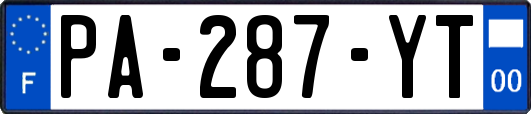 PA-287-YT
