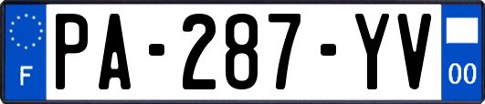 PA-287-YV
