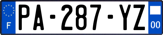 PA-287-YZ