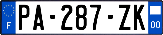 PA-287-ZK