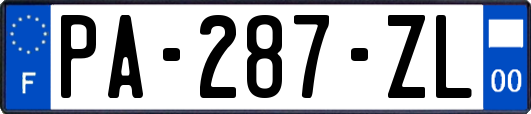 PA-287-ZL