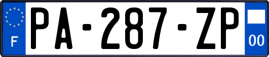 PA-287-ZP