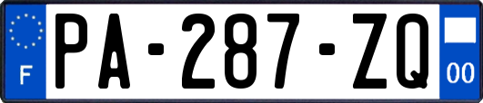 PA-287-ZQ