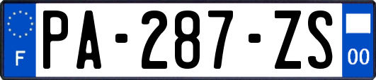 PA-287-ZS