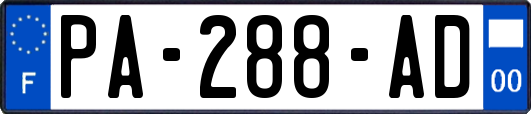 PA-288-AD