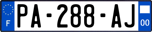 PA-288-AJ
