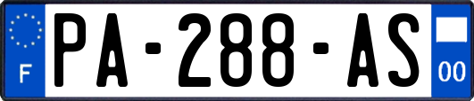 PA-288-AS