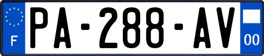 PA-288-AV