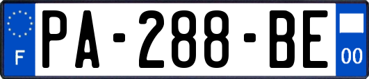 PA-288-BE