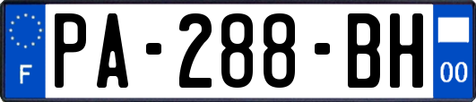 PA-288-BH
