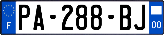 PA-288-BJ